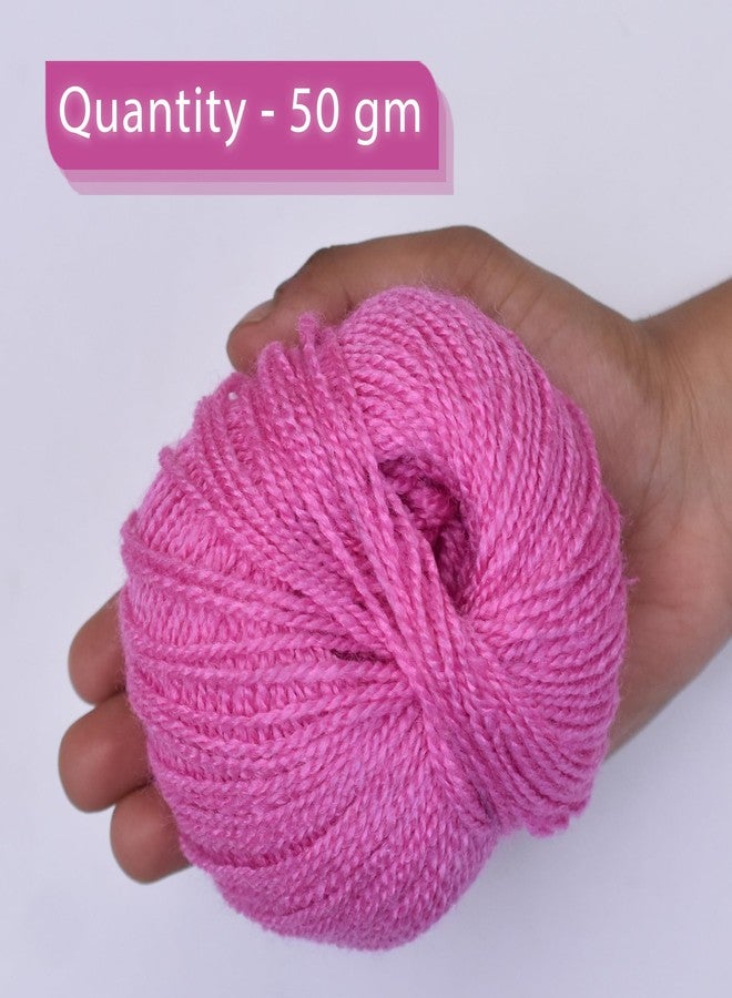 picknMAKE DIY Crochet Set of Baby Thumbless Mittens Kit for Beginners Adult- Includes Purple Pink Wool, 3mm Crochet Hook, Needles, Cutter & Step-by-Step Instructions - Image 5